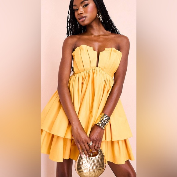ASOS Dresses & Skirts - ASOS LUXE babydoll mini dress